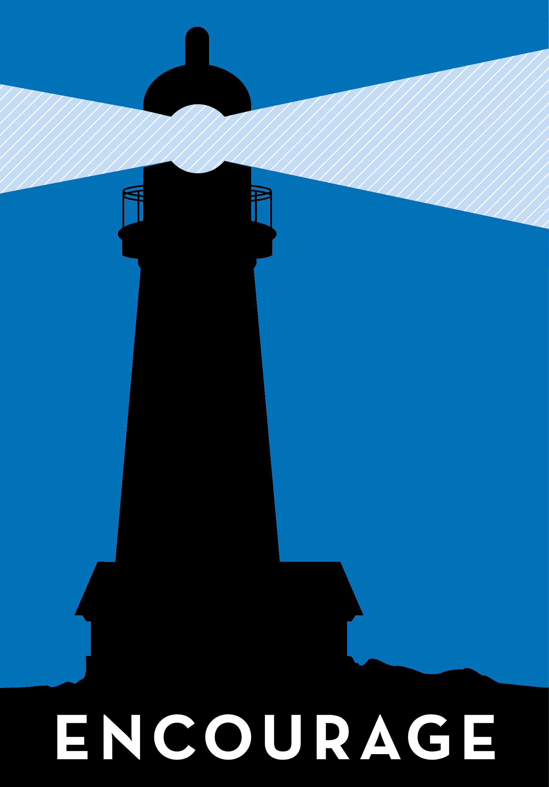 Encourage lighthouse logo